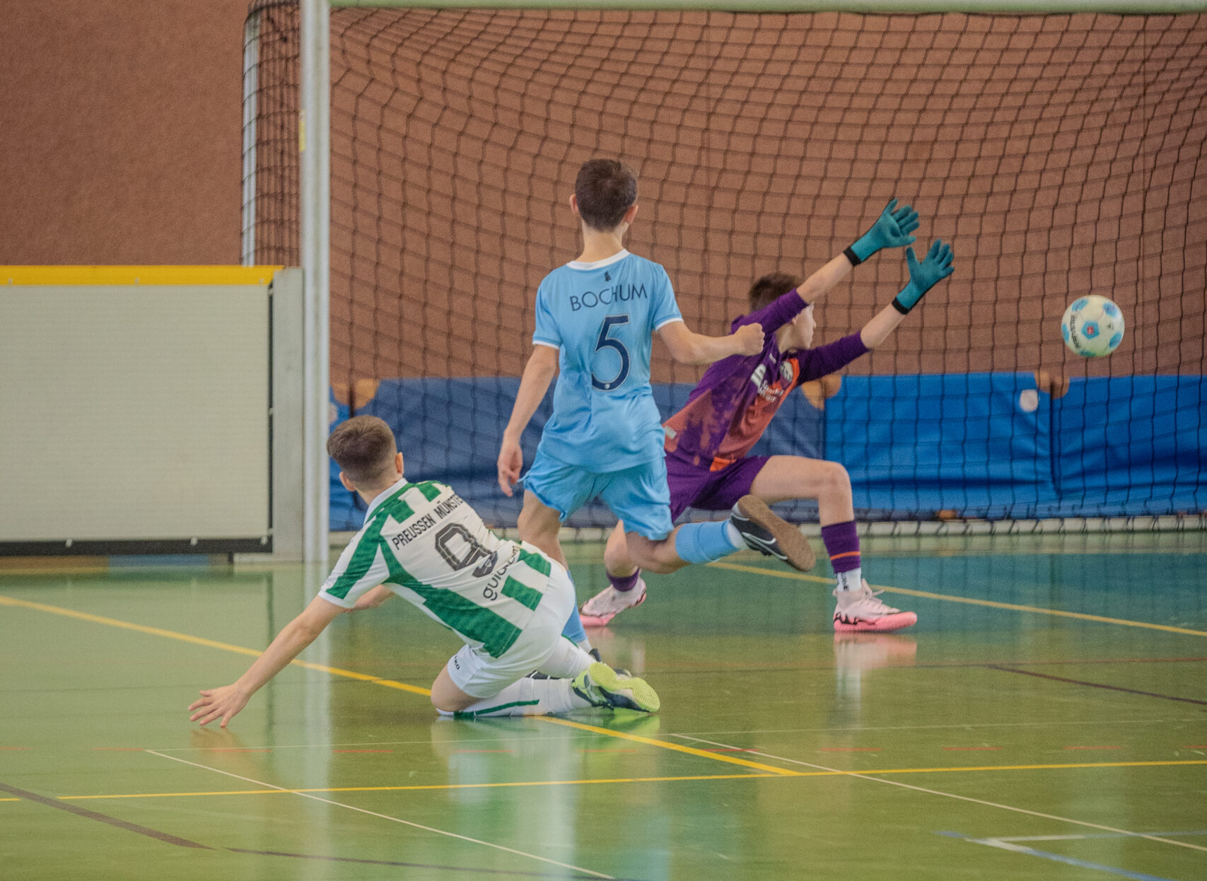 Münster und Leipzig gewinnen die Vorrunden