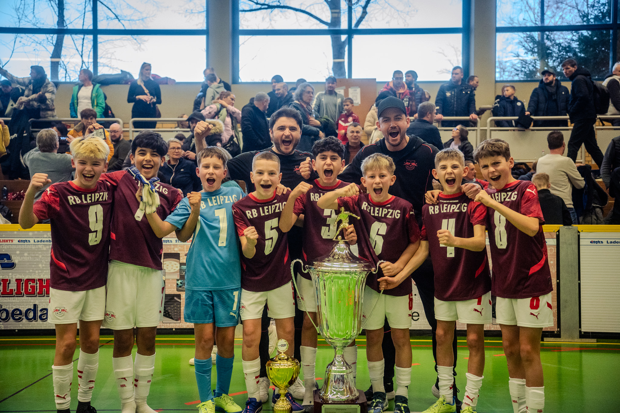 RB Leipzig gewinnt die Jubiläumsausgabe